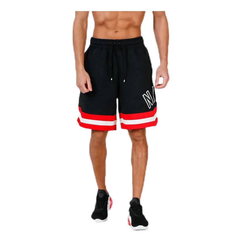Nike Air Short Fleece Black/Red