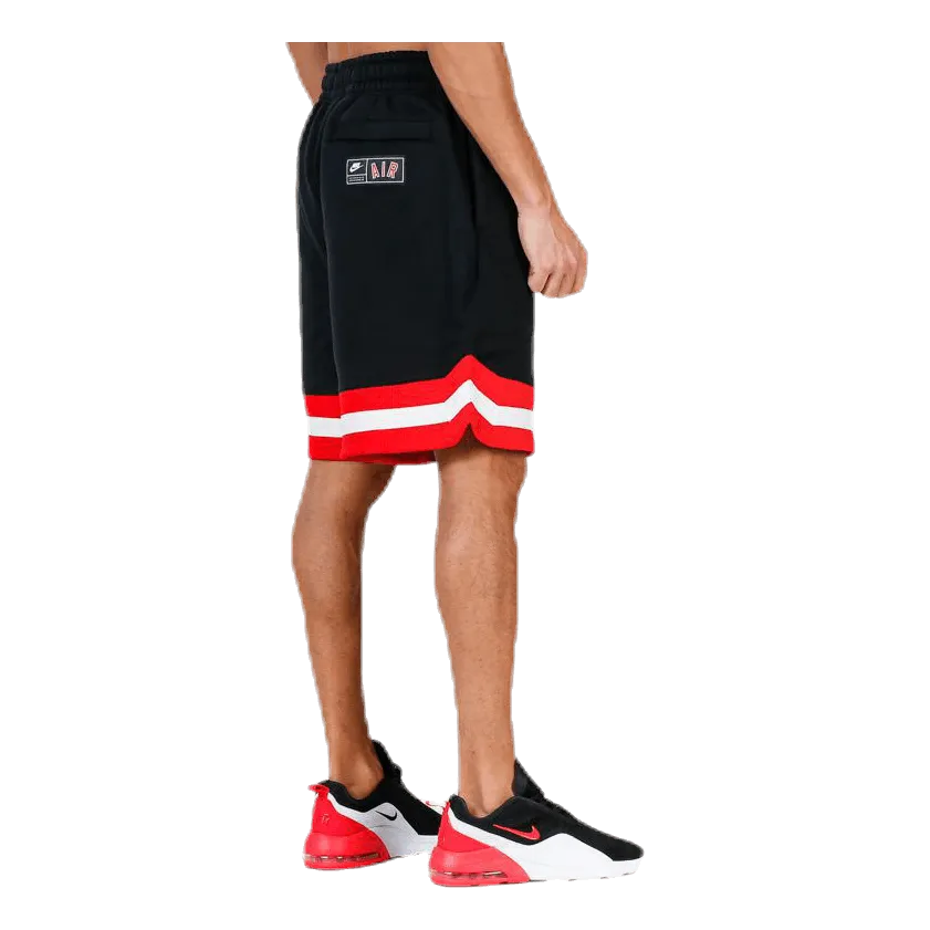 Nike Air Short Fleece Black/Red