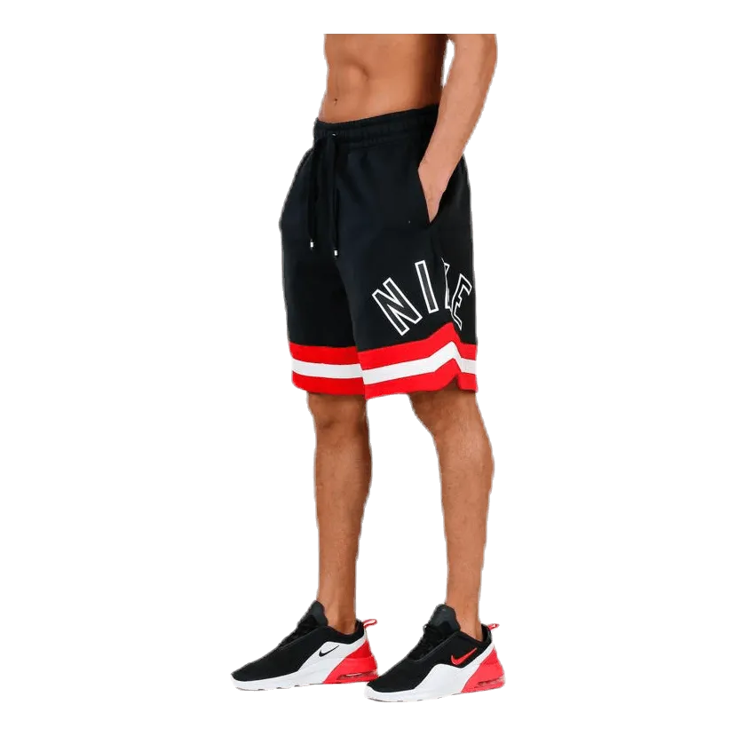 Nike Air Short Fleece Black/Red