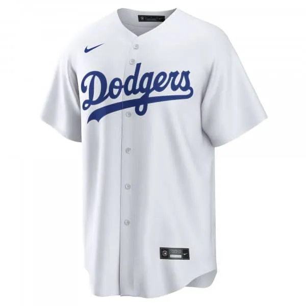 nike beisbolera mlb official replica los angeles dodgers