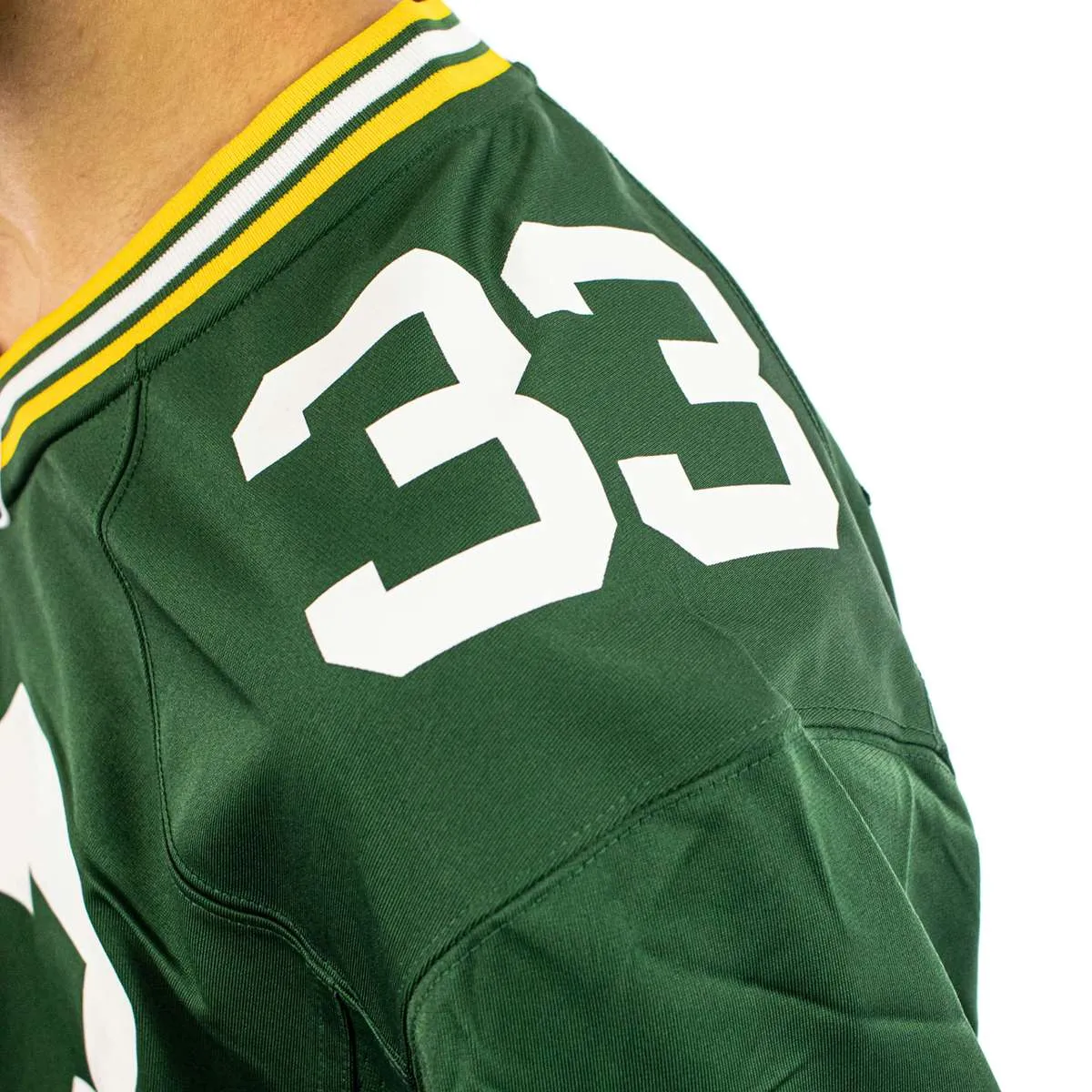 nike camiseta Green Bay Packers Aaron Jones 33 NFL