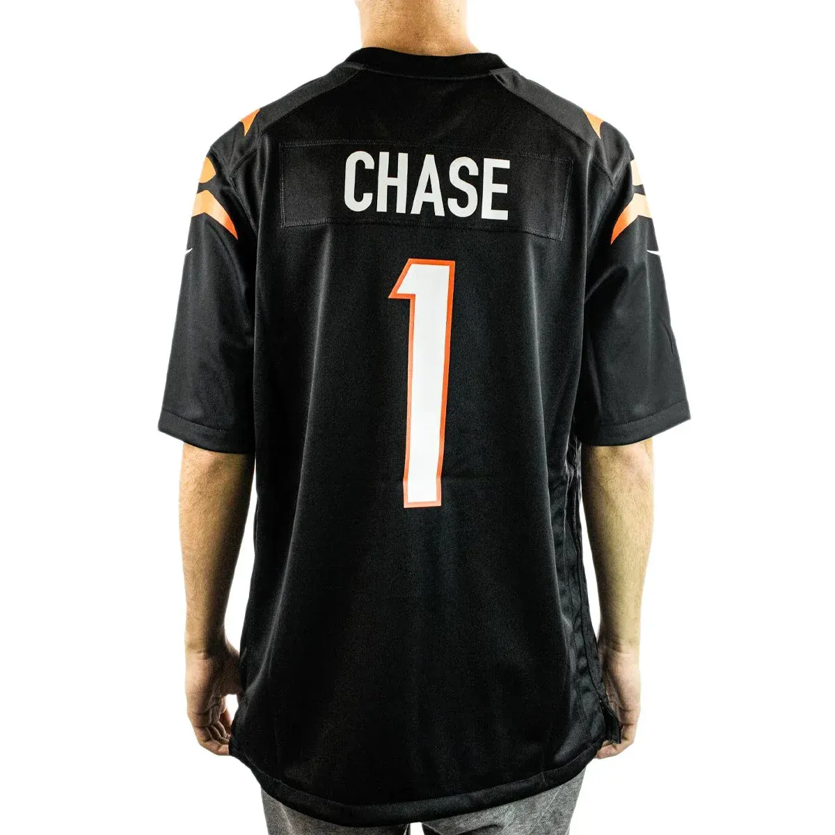 Nike camiseta nfl Cincinnati Bengals NFL Ja'Marr Chase #1 Home Game Player Jersey