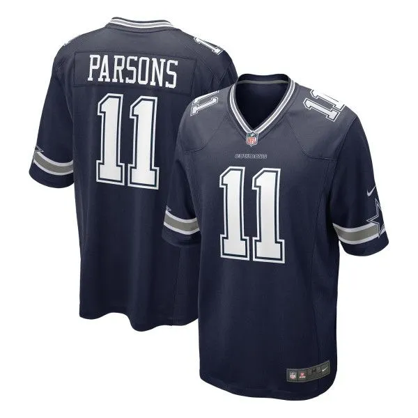 nike camiseta nfl Micah Parsons #11 Dallas Cowboys Nike Game NFL Football Jersey Black