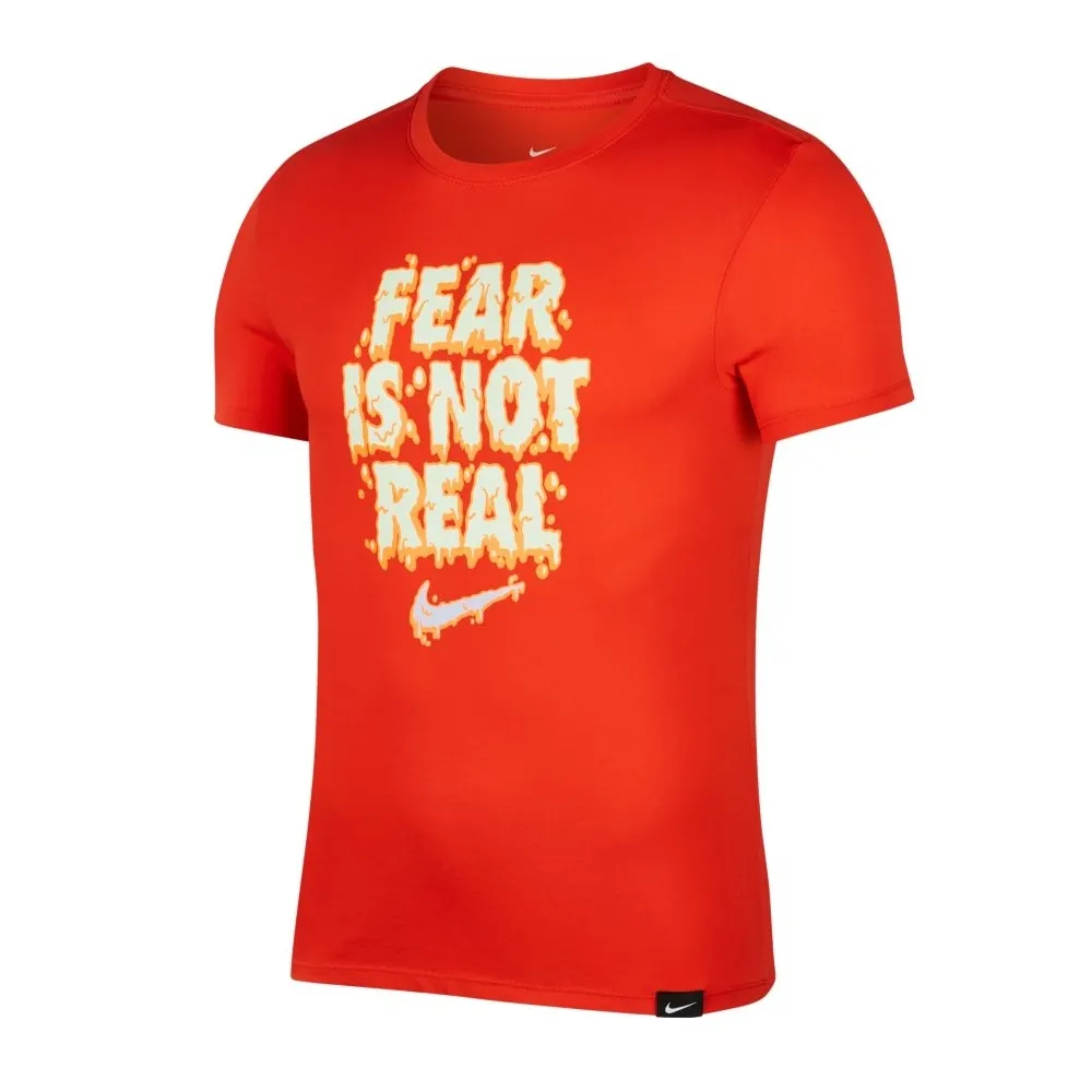 NIKE DRIFIT KYRIE "FEAR IS NOT REAL"