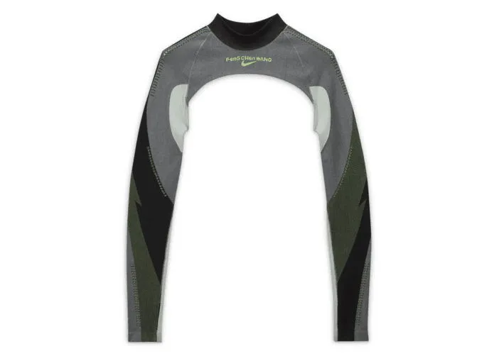 NIKE FENG CHEN WANG X PRO LONGSLEEVE KNIT TOP MULTICOLOR