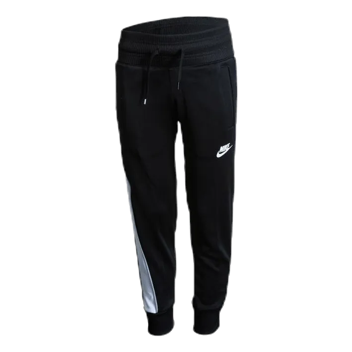 Nike Girls Heritage Pants White/Black