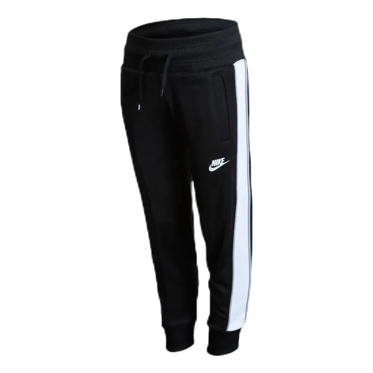 Nike Girls Heritage Pants White/Black