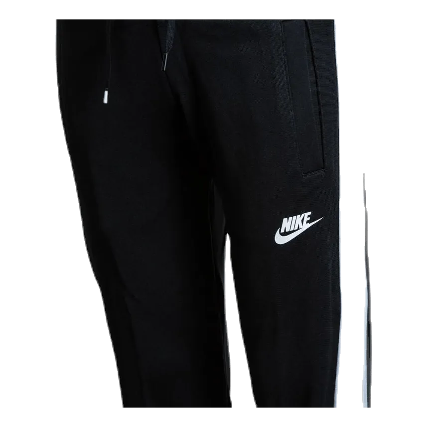 Nike Girls Heritage Pants White/Black