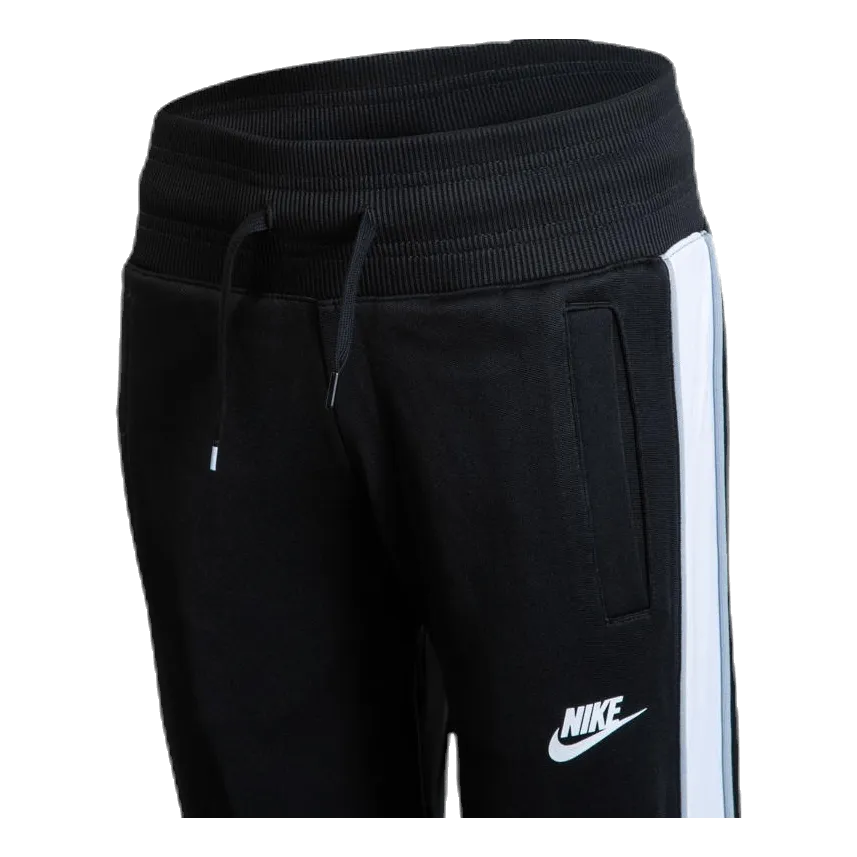 Nike Girls Heritage Pants White/Black