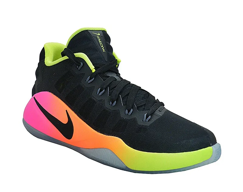 Nike Hyperdunk 2016 Low "Zach LaVine" (017/black/white/volt/total orange)