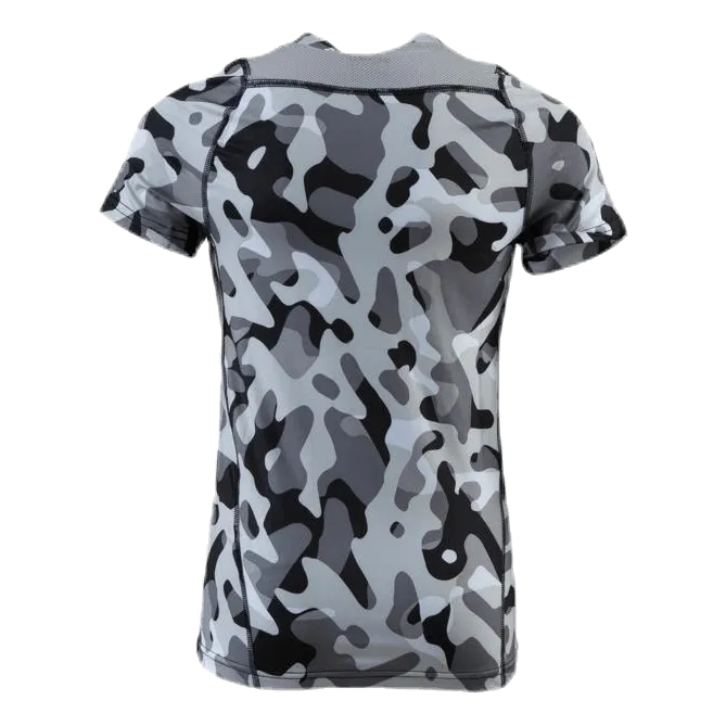 Nike Junior Pro Fitted SS AOP Patterned/Grey