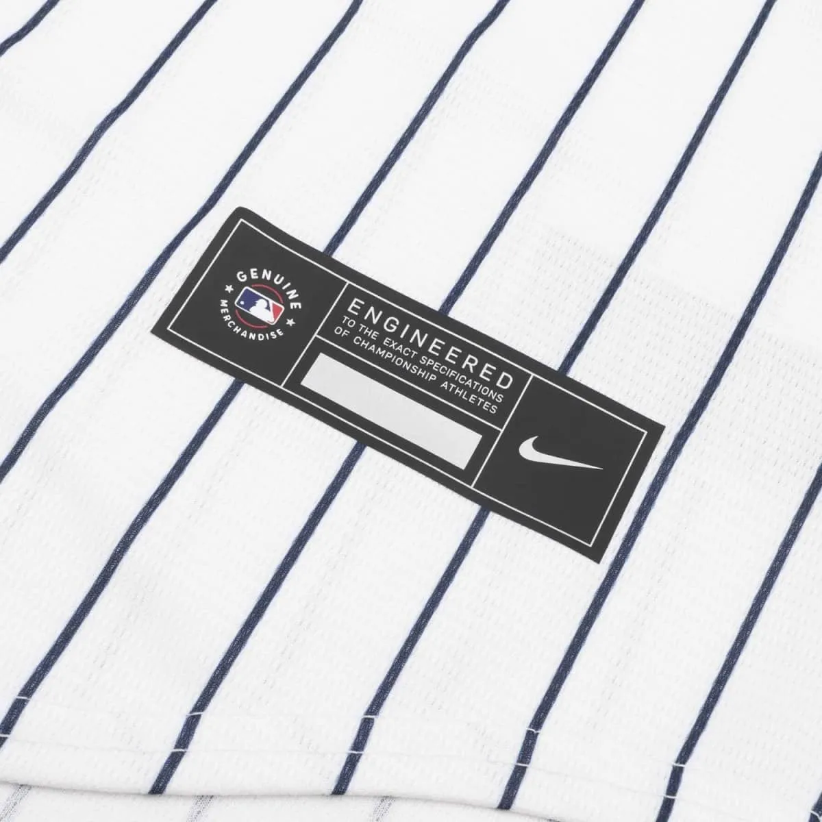 nike mlb beisbolera new york yankees replica home jersey pinstripe