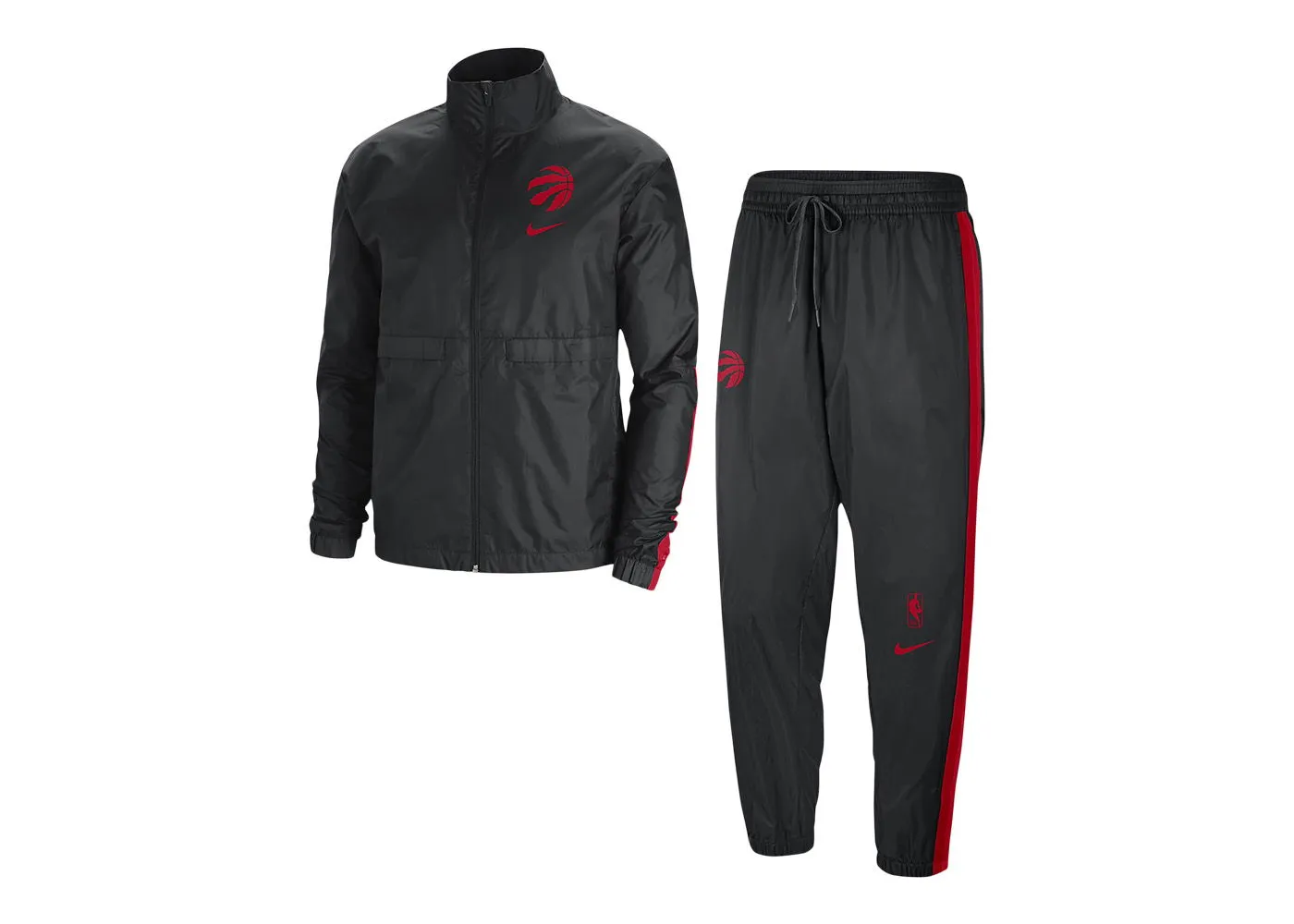 Nike NBA Toronto Raptors Courtside Tracksuit Black/University Red