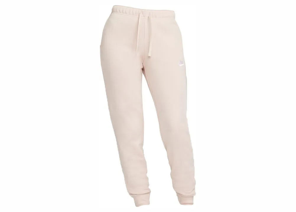 Nike Sportswear Club Fleece Jogger Pants Pink Oxford/White