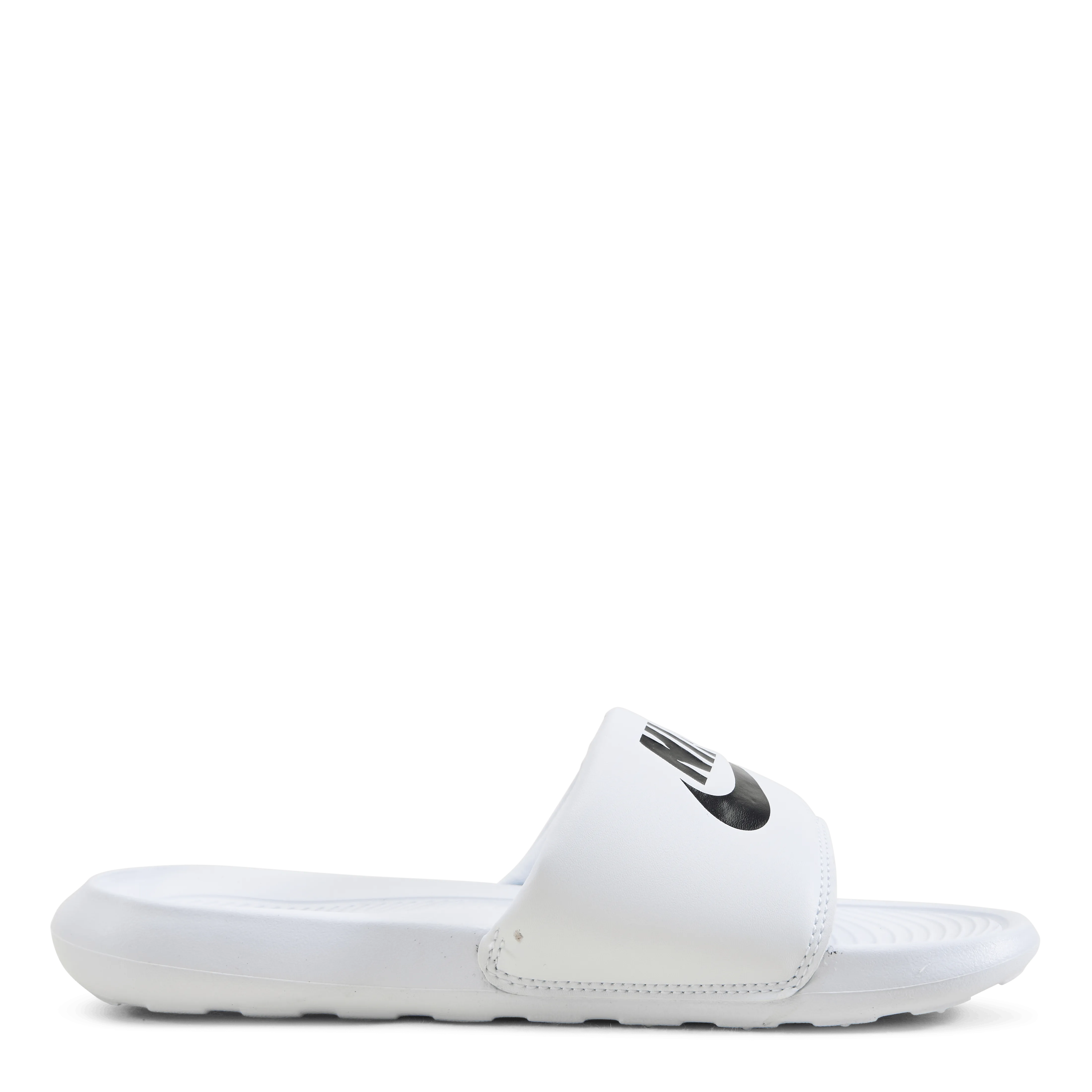 NIKE VICTORI ONE WOMEN'S SLIDES WHITE/BLACKWHITE