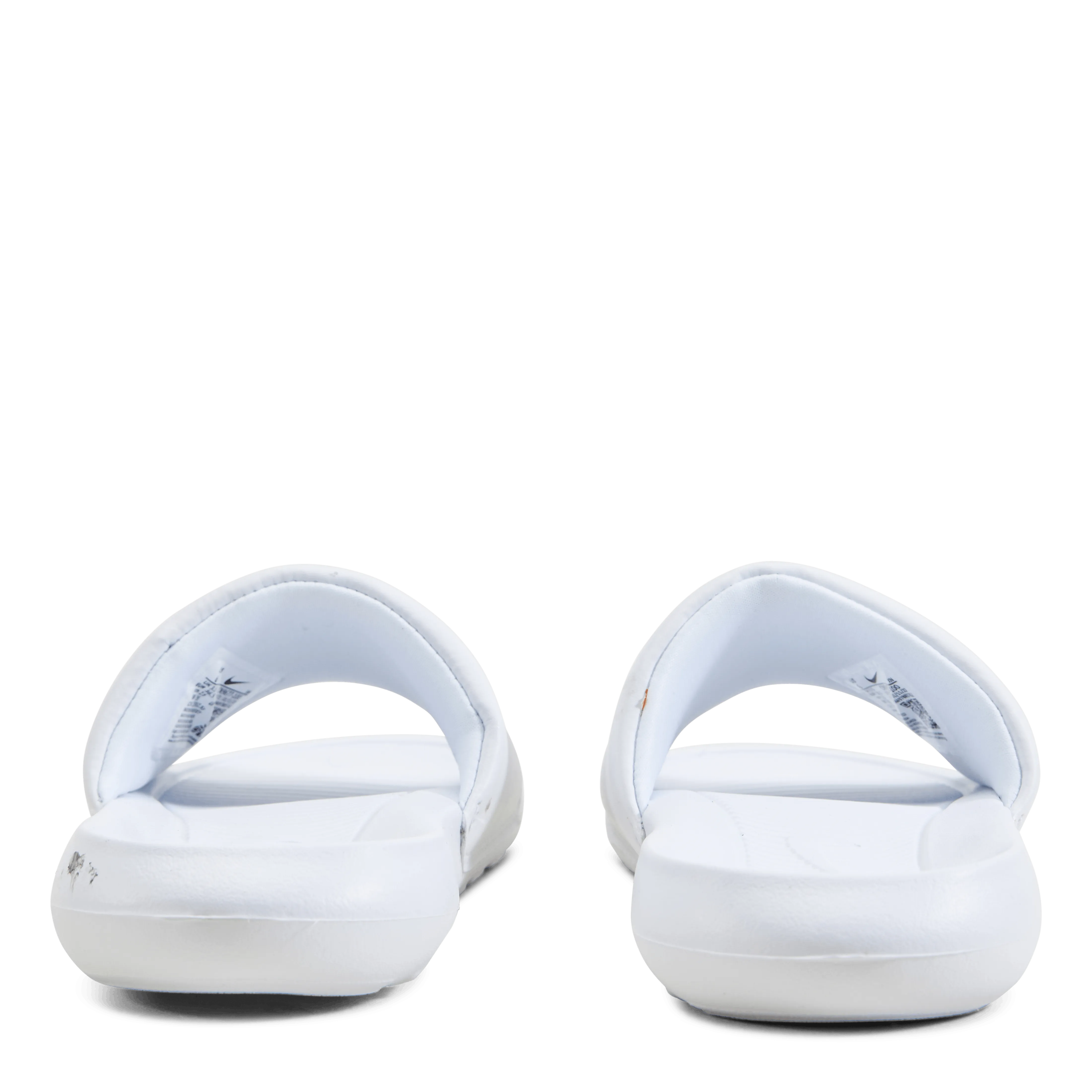 NIKE VICTORI ONE WOMEN'S SLIDES WHITE/BLACKWHITE