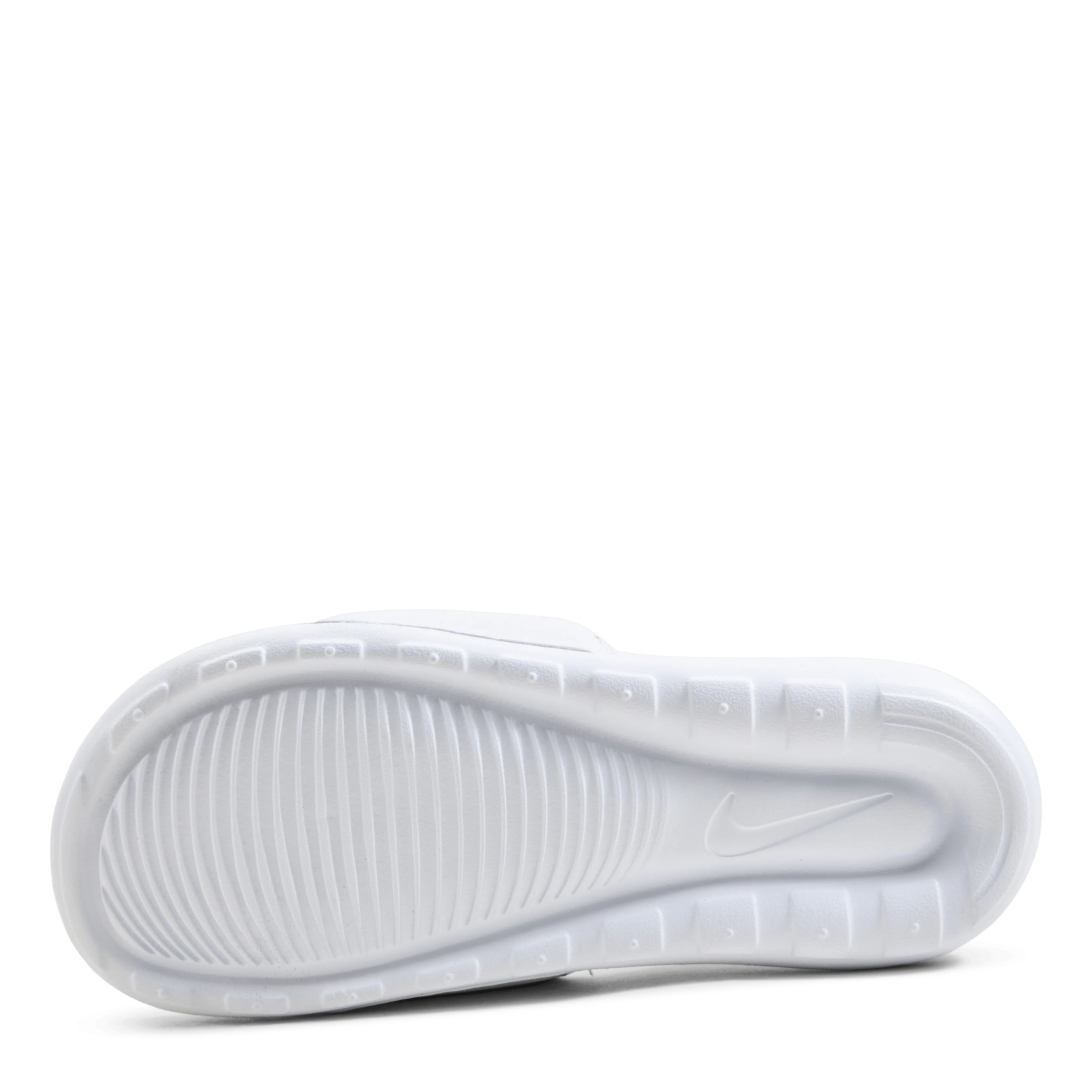 NIKE VICTORI ONE WOMEN'S SLIDES WHITE/BLACKWHITE