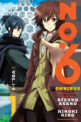 NO. 6 MANGA OMNIBUS 1 (VOL. 13)