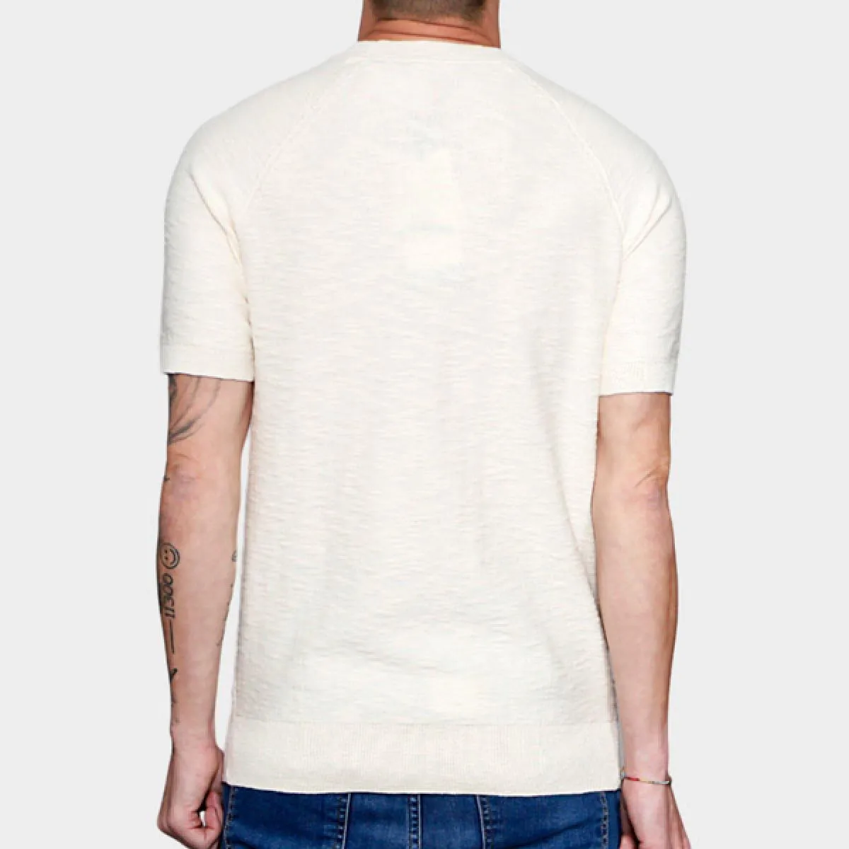 NO EXCESS  CAMISETA BEIGE