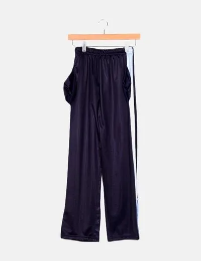 NoName Pantalón bicolor casual
