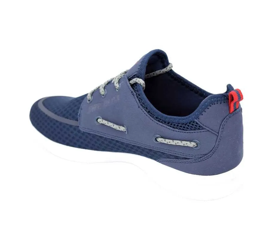 NÁUTICO CÓMODO ZAPATO LIGERO DE HOMBRE MARINO PLANTILLA MEMORY SPONGE