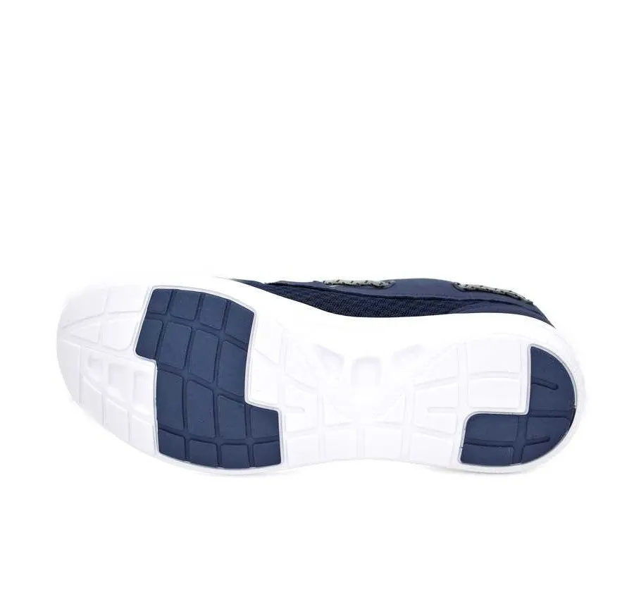 NÁUTICO CÓMODO ZAPATO LIGERO DE HOMBRE MARINO PLANTILLA MEMORY SPONGE