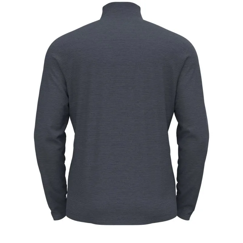 ODLO CAPA MEDIA 1/2 CREMALLERA ROY (TINTA CHINA  GRIS FOLKSTONE) POLAR PARA HOMBRE
