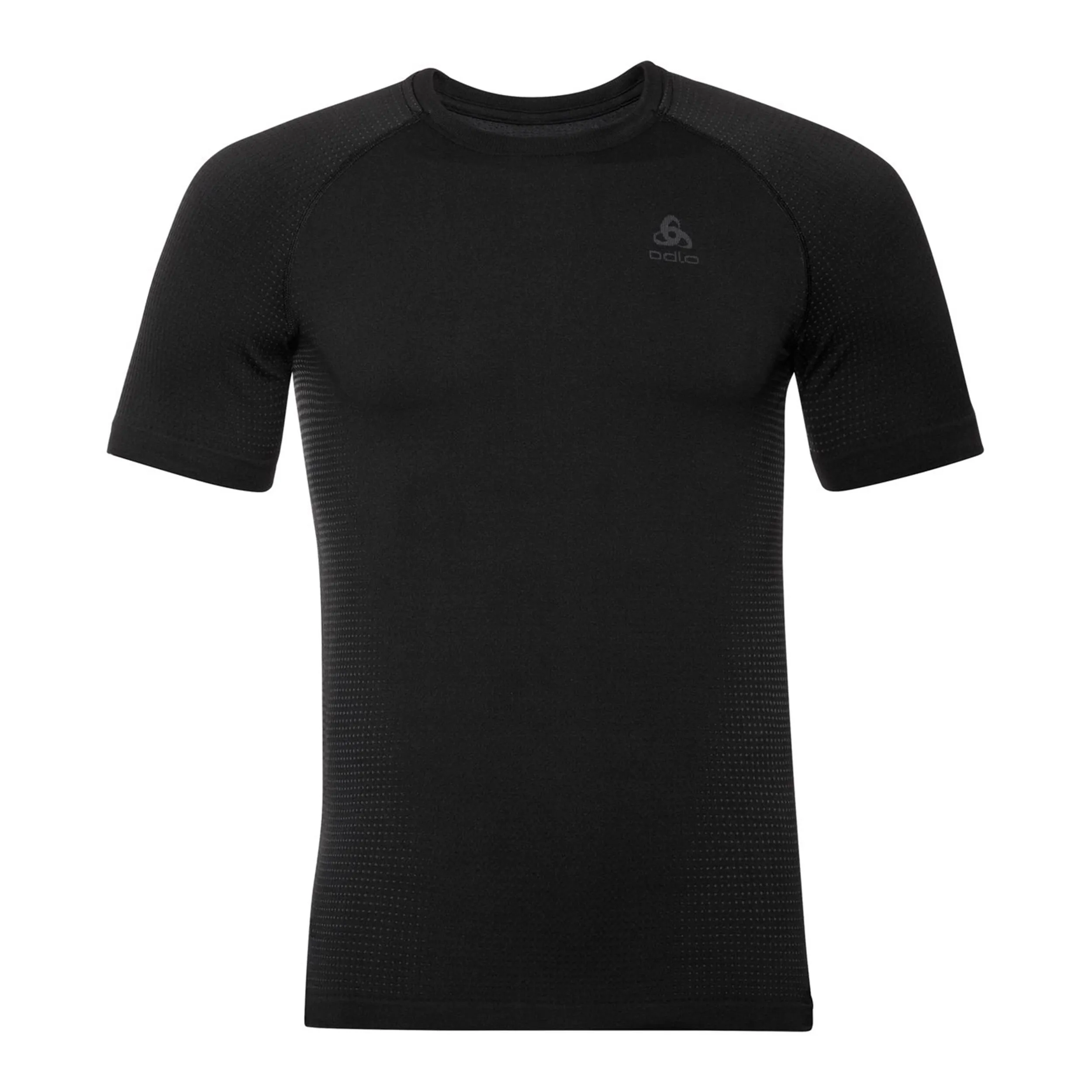 Odlo Performance Warm Eco BI Top Crew Neck Camiseta De Manga Corta Hombres