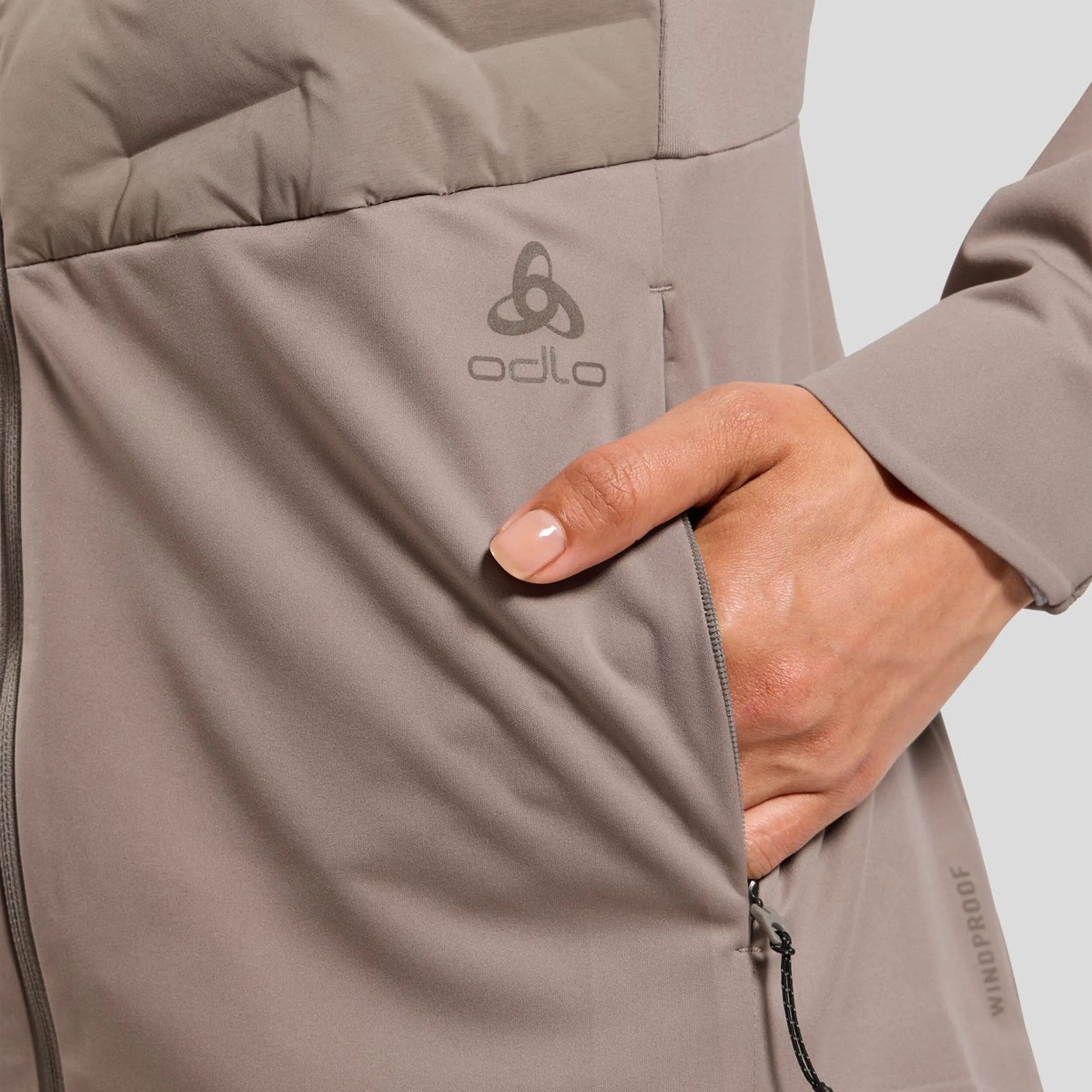 Odlo Zeroweight Insulator Chaqueta Para Correr Mujeres