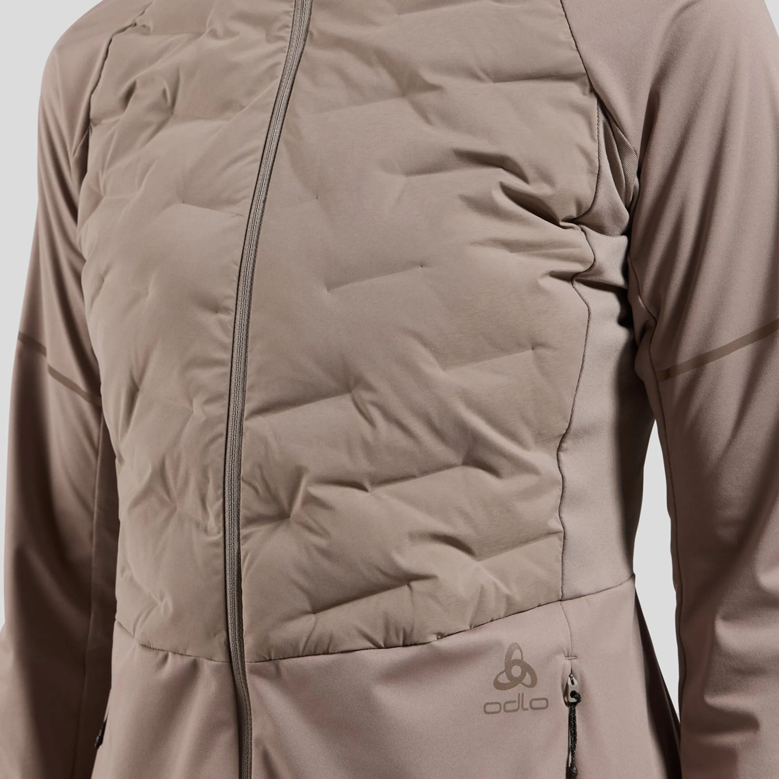 Odlo Zeroweight Insulator Chaqueta Para Correr Mujeres