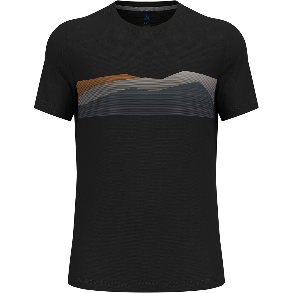ODLO&NBSP;FDRY RIDGE CAMISETA MONTAñA MANGA CORTA HOMBRE