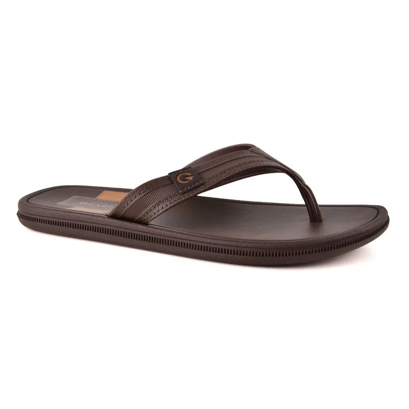 Ojota Chancleta Cartago Journey Brown 22