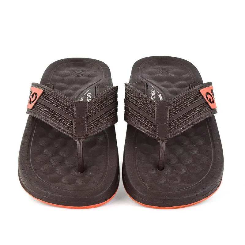 OJOTA CHANCLETA CARTAGO SANTIAGO BROWN