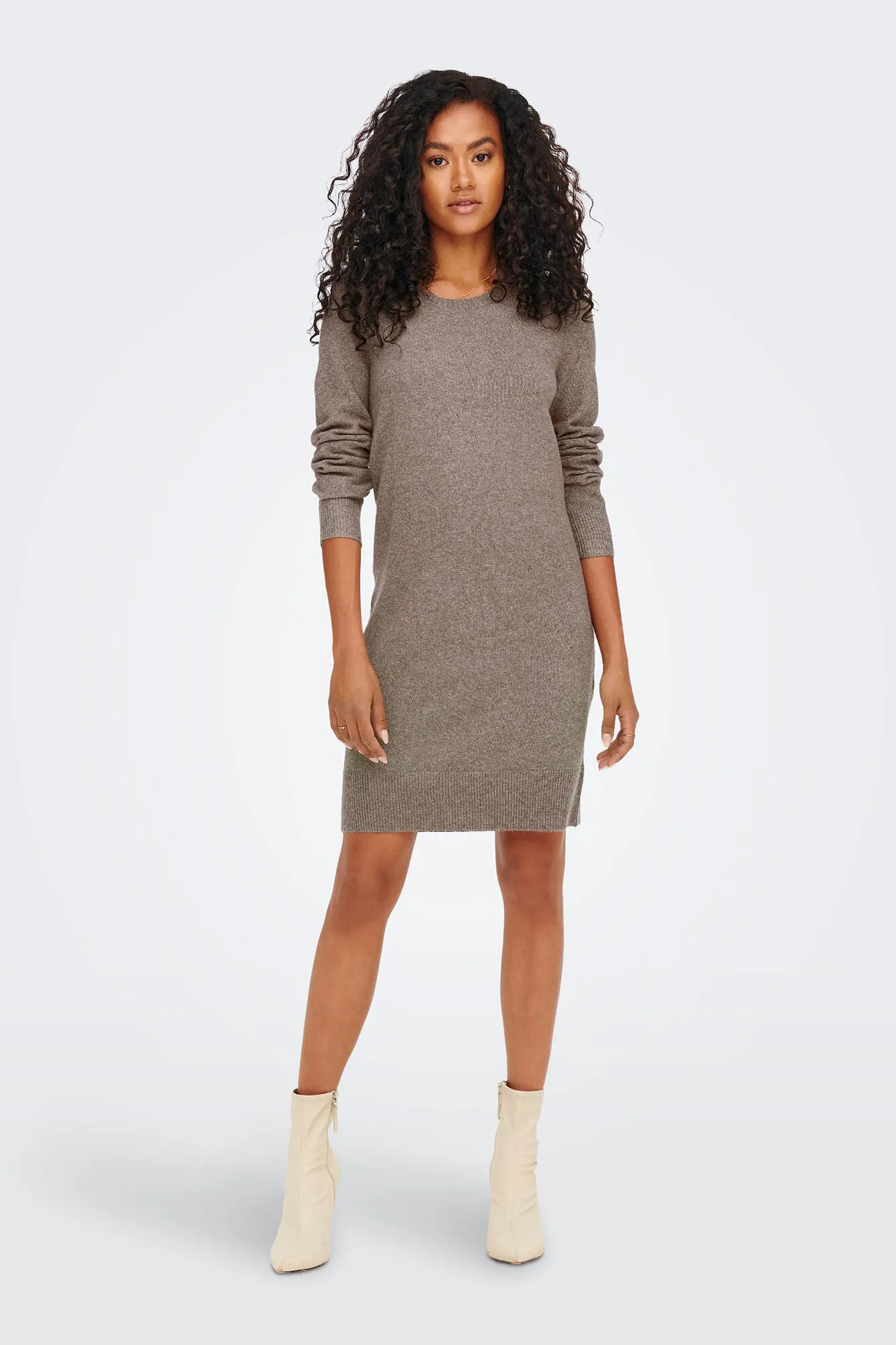 Only Vestido corto de punto