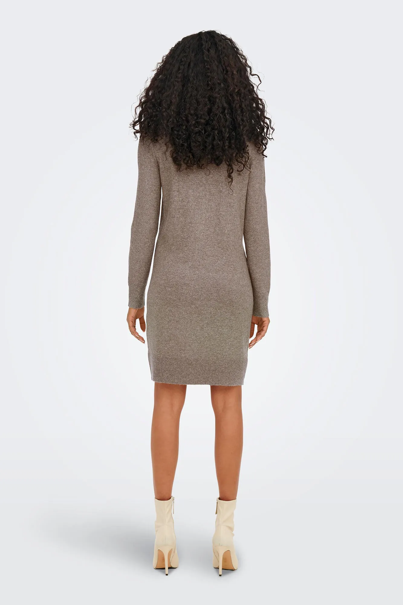 Only Vestido corto de punto