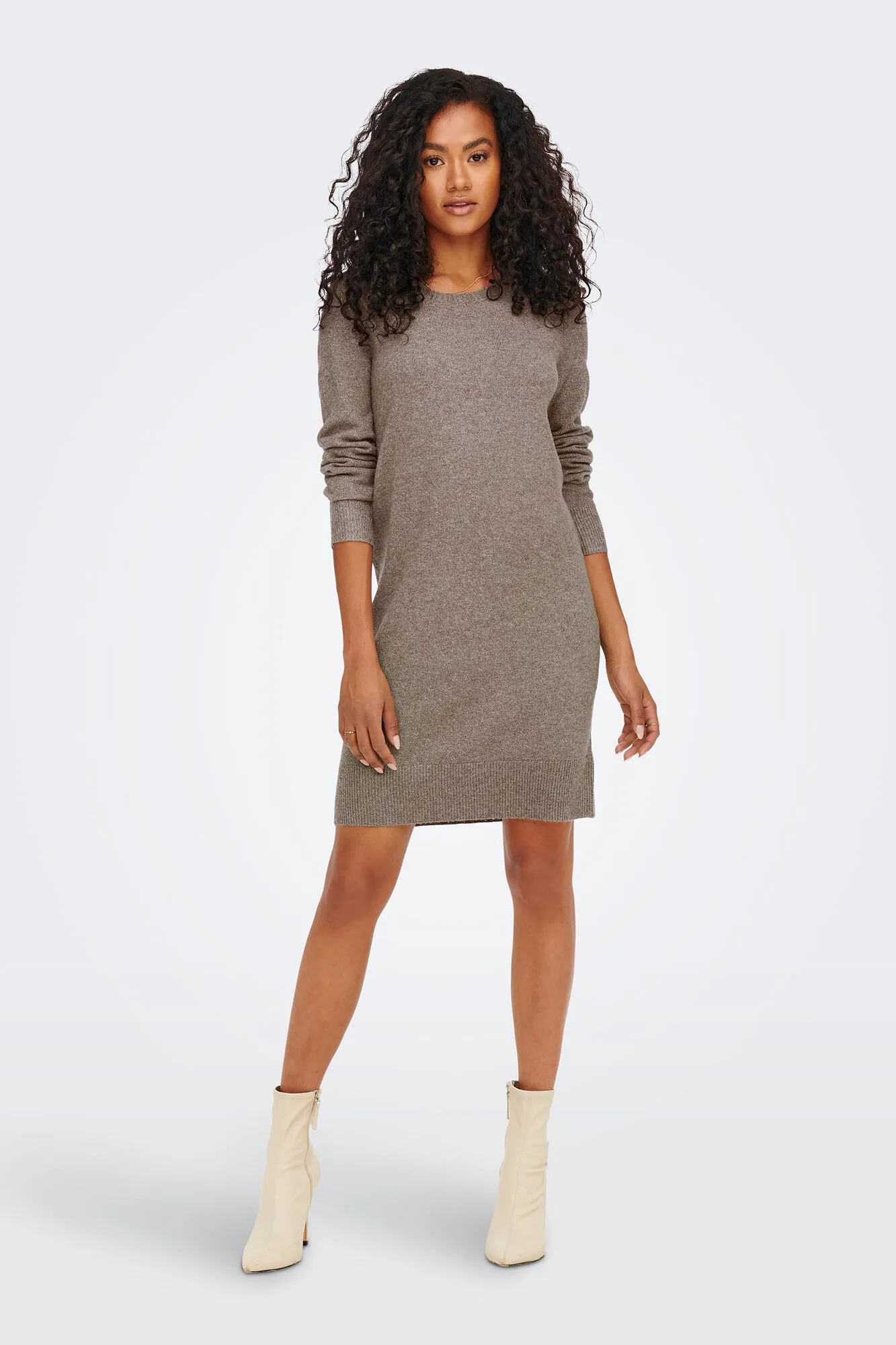 Only Vestido corto de punto