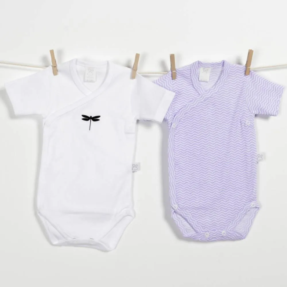 PACK 2 BODIES ZIGZAG LILA