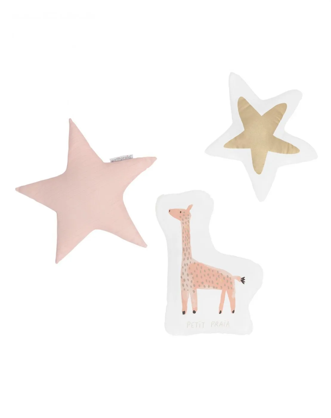 Pack 3 cojines rita praia