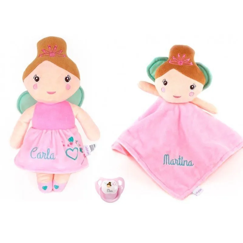 Pack bebé personalizado hada