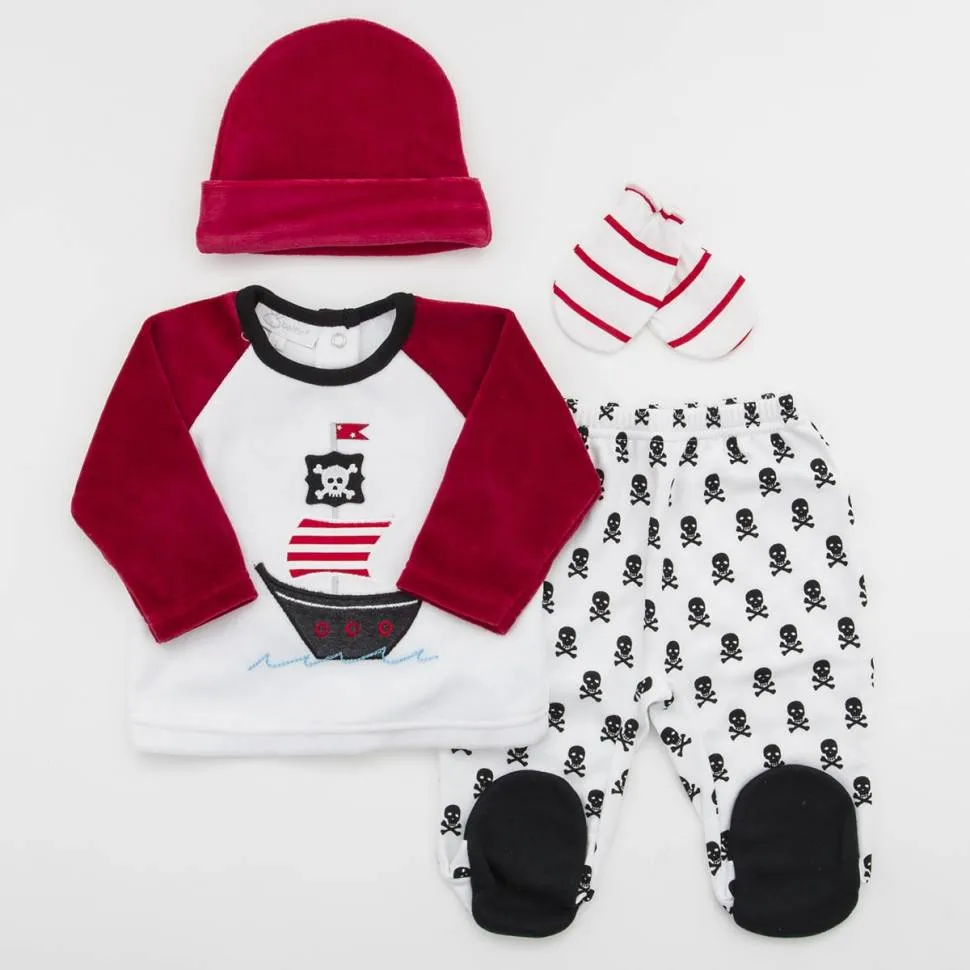 Pack conjunto CAPITAN