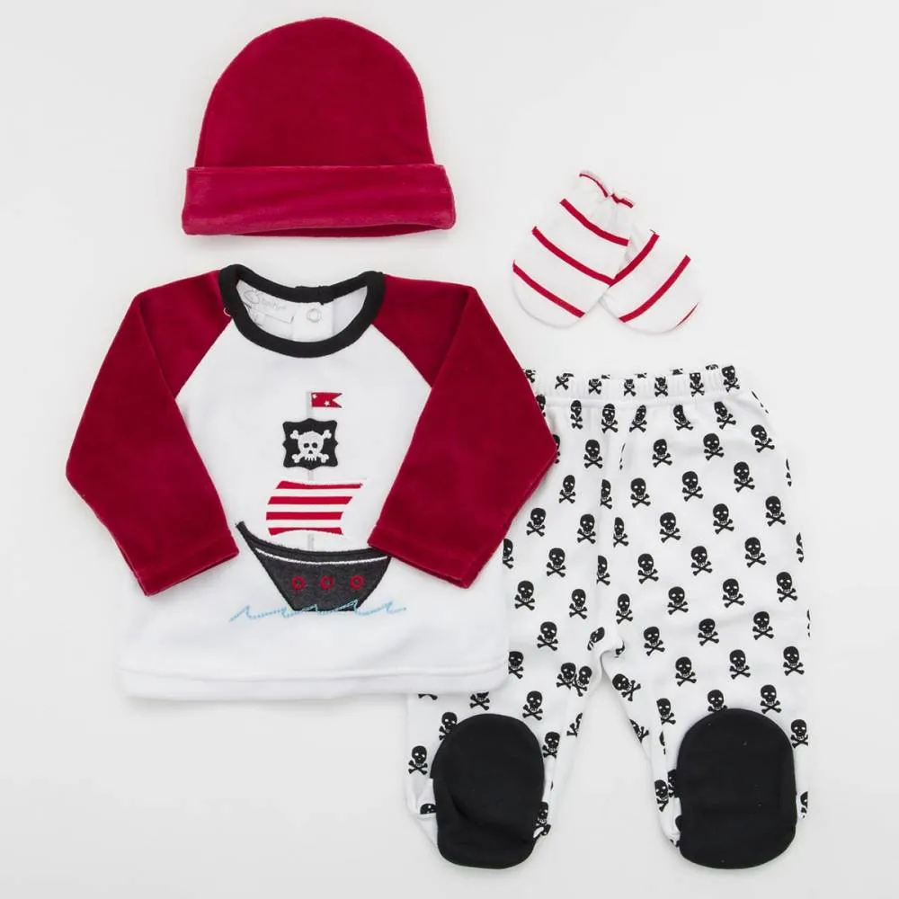 Pack conjunto CAPITAN