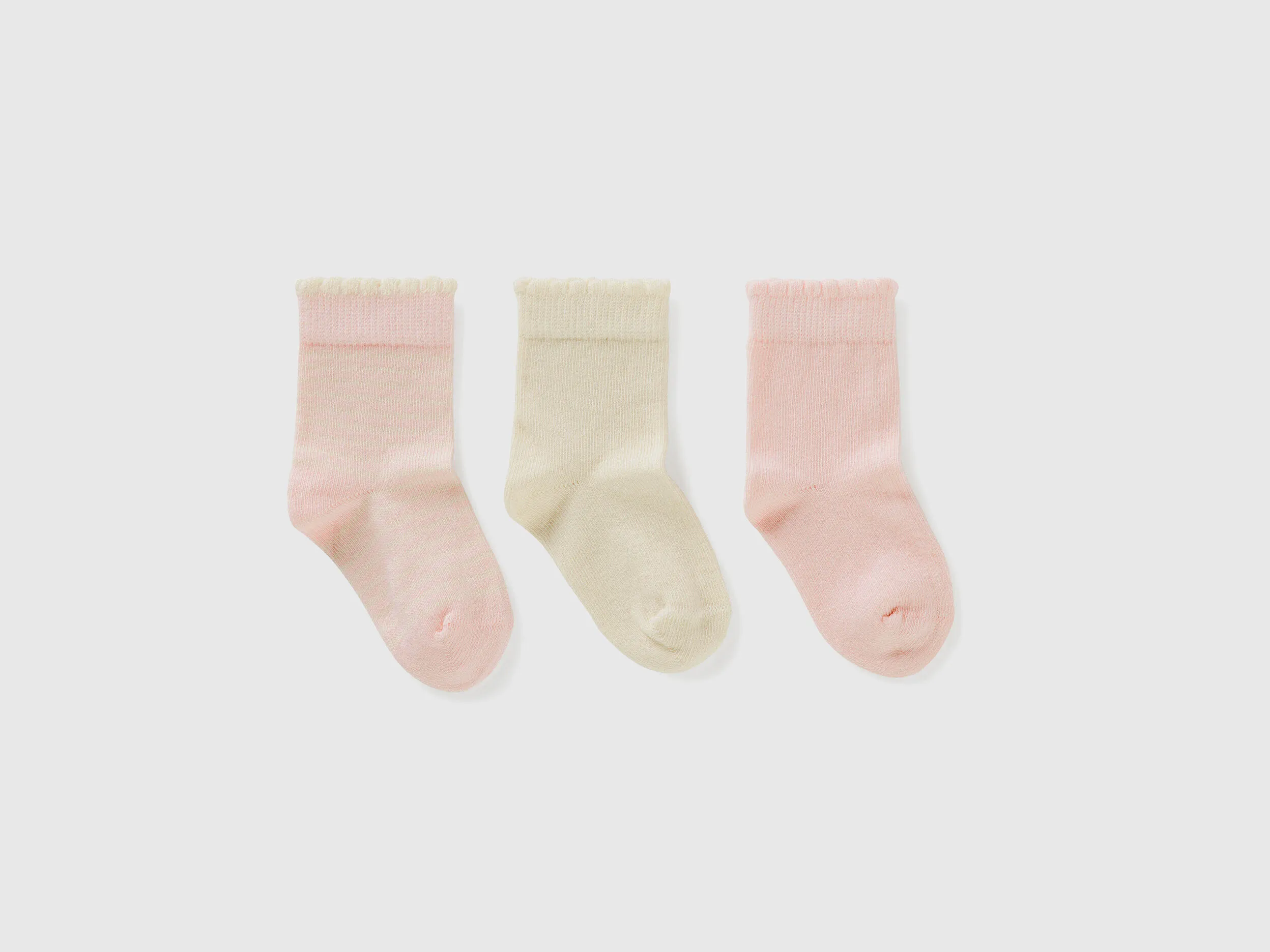 Pack de calcetines en tonos rosas