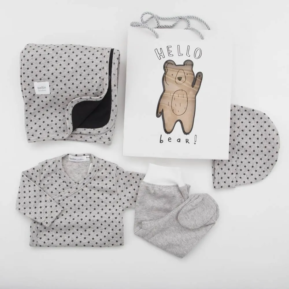 Pack de primera puesta Beltin newborn Black star