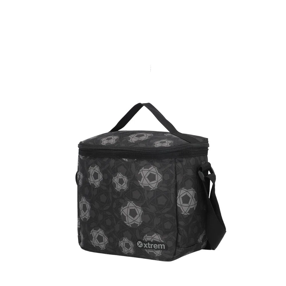 Pack Mochila con ruedas Xtrem Run 5XT Fútbol Negro