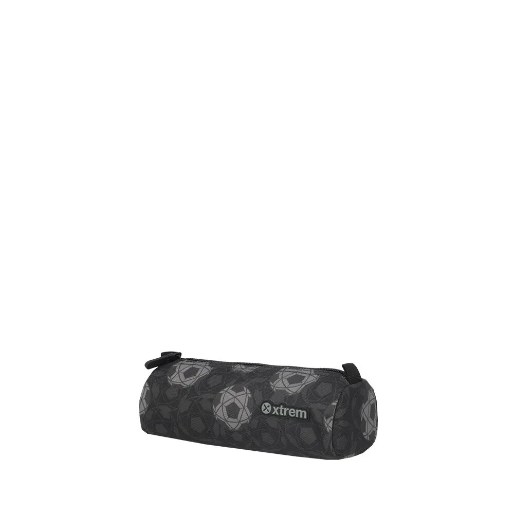 Pack Mochila con ruedas Xtrem Run 5XT Fútbol Negro