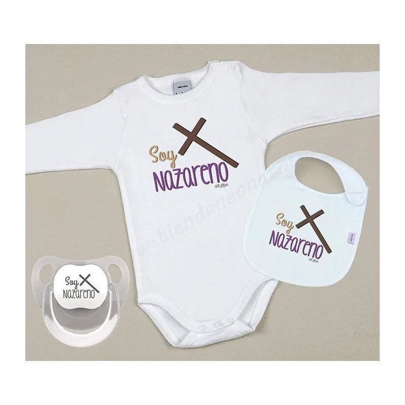 Pack regalo bebé Soy Nazareno