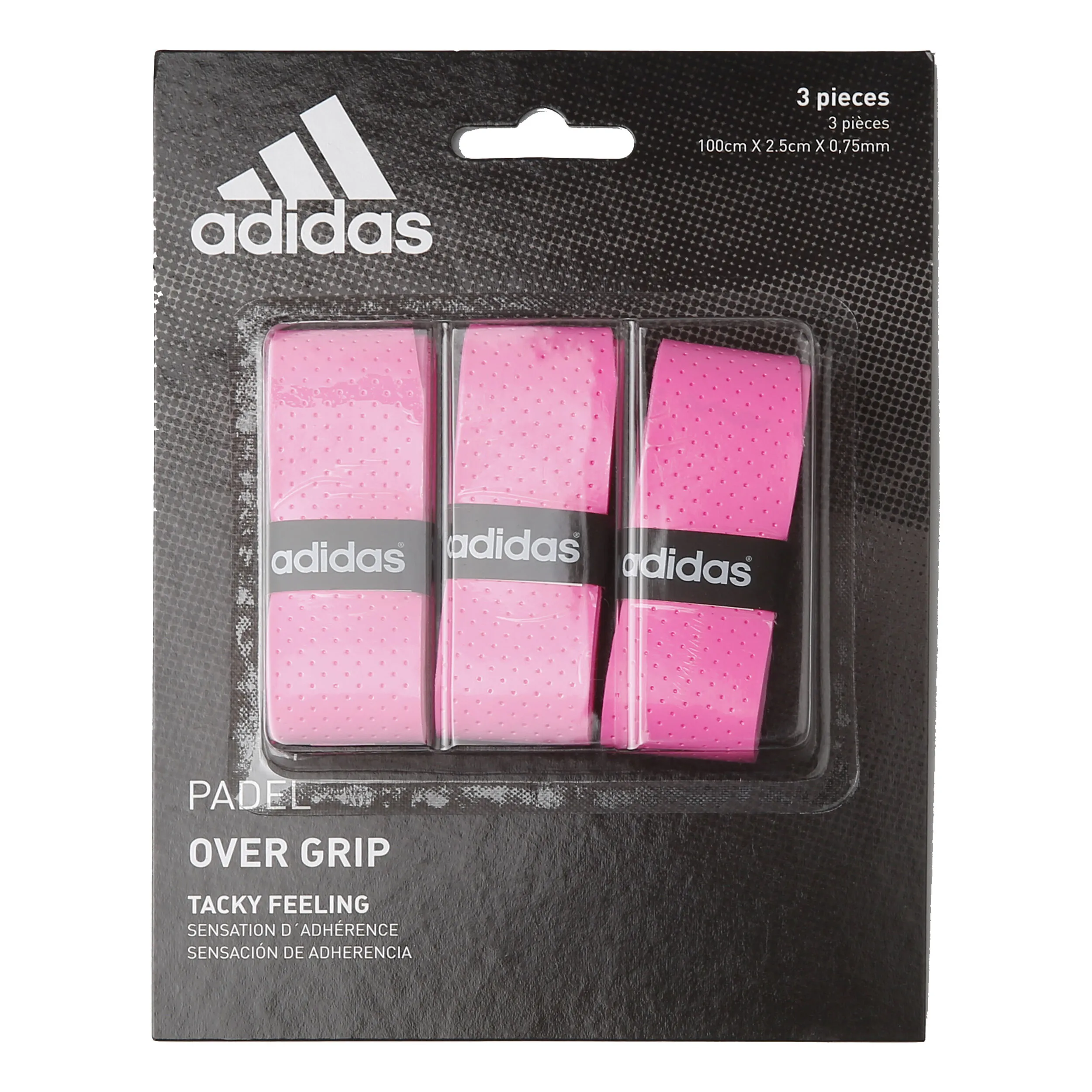 Padel Overgrip Pack De 3