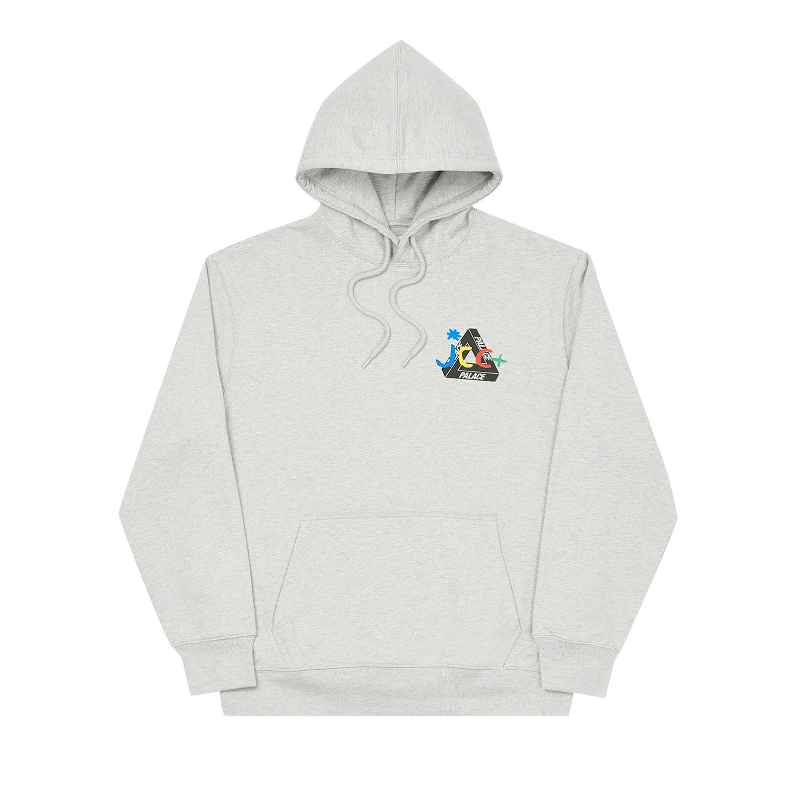 Palace JCDC2 Hood 'Grey Marl'