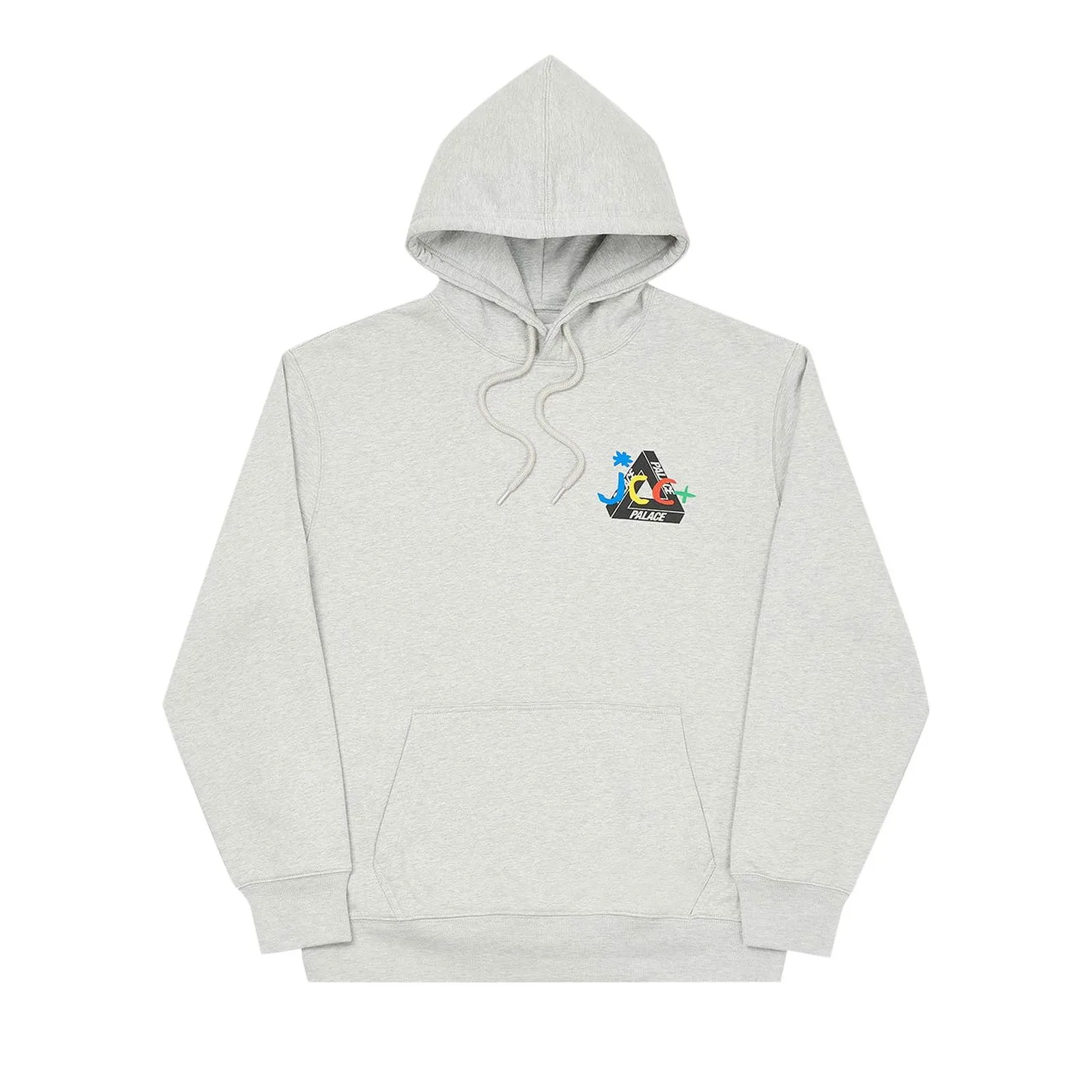 Palace JCDC2 Hood 'Grey Marl'