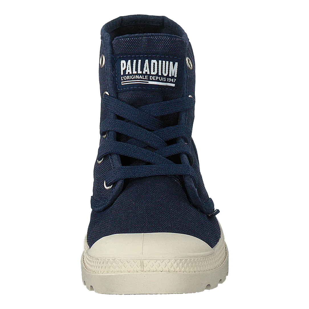 Palladium Pampa Hi Ladies Mood Indigo